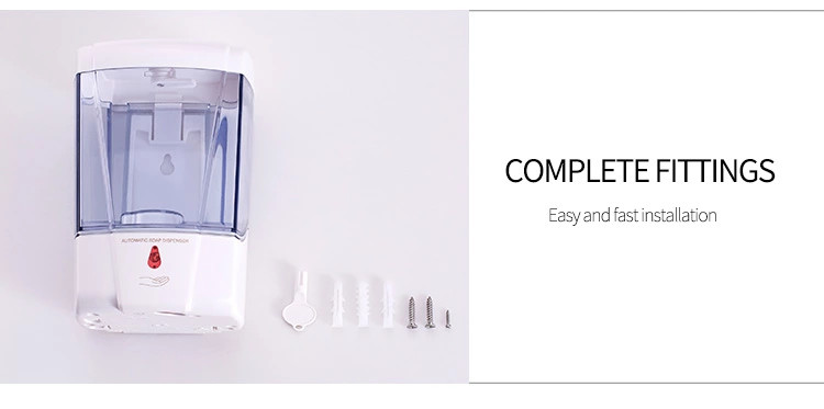 Smart Alcohol Foam Gel Automatic Sensor Soap Dispenser