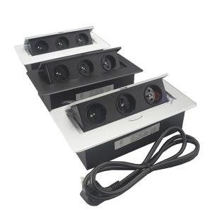 China Multiple Desk Mount Power Outlet Kitchen Pop Up Furniture Socket wholesale