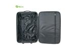600D Polyester Trolley Travel Luggage Bag With In Line Wheels