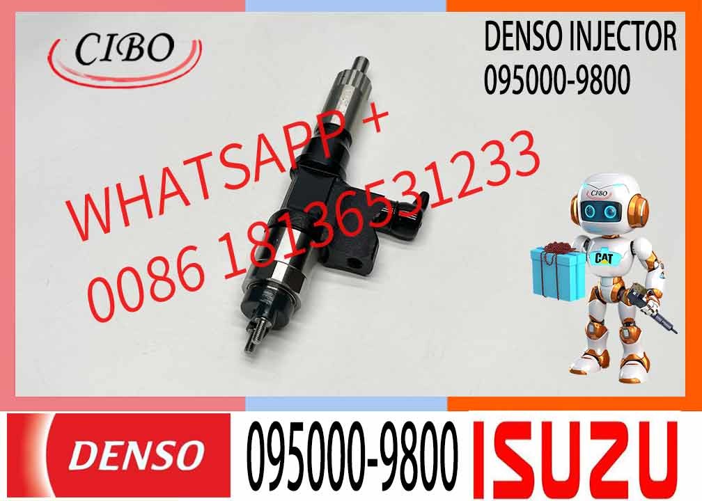 Diesel Fuel Injector 095000-8770 095000-9800 8-98219181-0 095000-5360 095000-5471 095000-5471 095000-5500