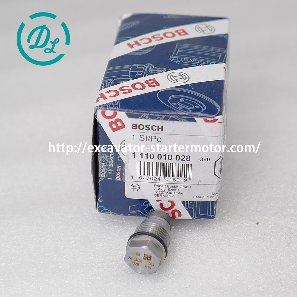 1110010028 Engine Parts Pressure Limting Valve 20793590 Engine Cummine