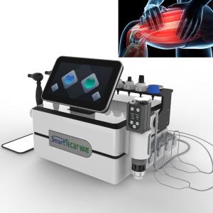 China 450KHZ Shockwave Therapy Machine With Tecar Physiotherpay wholesale