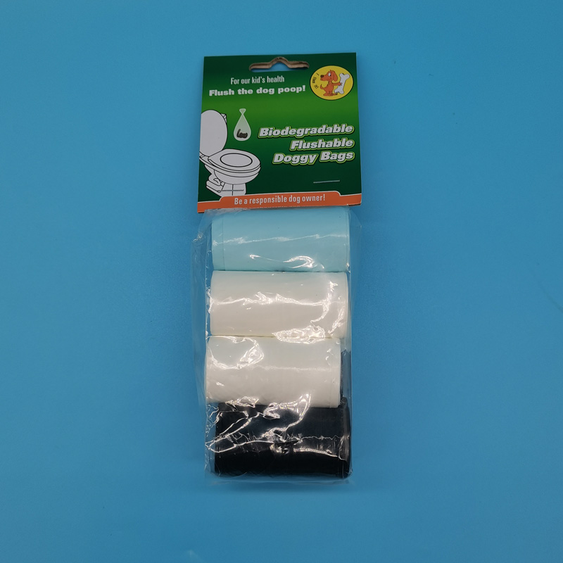 Private Label Custom Size Accepted Environmental Protection Ldpe Hdpe Dog Waste Bag