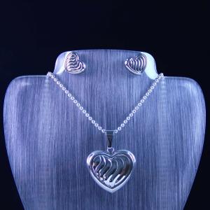China High Quality Stainless Steel Jewelry Set LUS78 wholesale