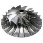 Metal Side Channel Impeller Anodized Die Parts Precision CNC Parts