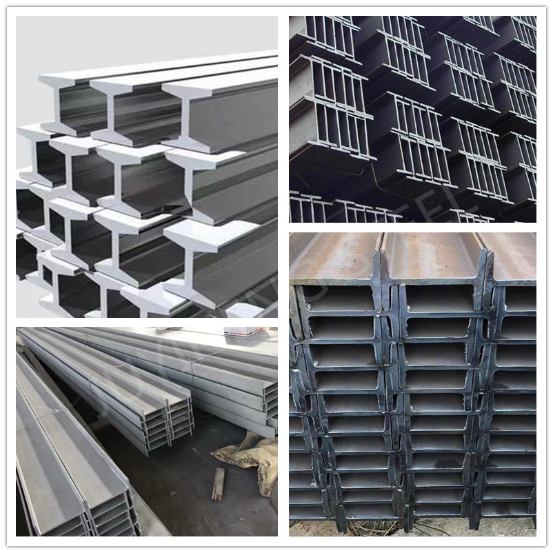 Galvanized Steel H Beam 5mm - 34mm Iron H Beam For Construction