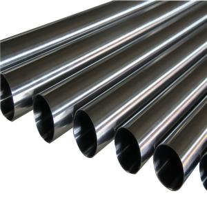 China 316 201 904L Stainless Steel Pipe Welded Tube Polished For Decoration wholesale