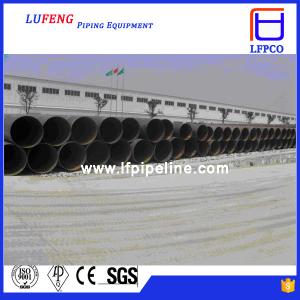 China SSAW High Strength Spiral Welded Steel Pipe/Tube for Oil and Gas wholesale