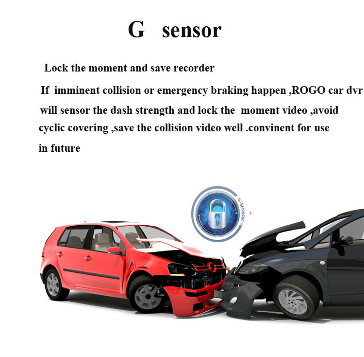 high quality car camera recorder with GPS navigation /wifi