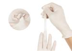 Professional Disposable Protective Gloves Latex Examination Gloves Powder And
