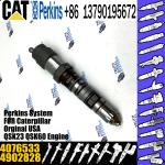 High Speed Steel Cummins Fuel Injectors 4076533 4088431 4902827