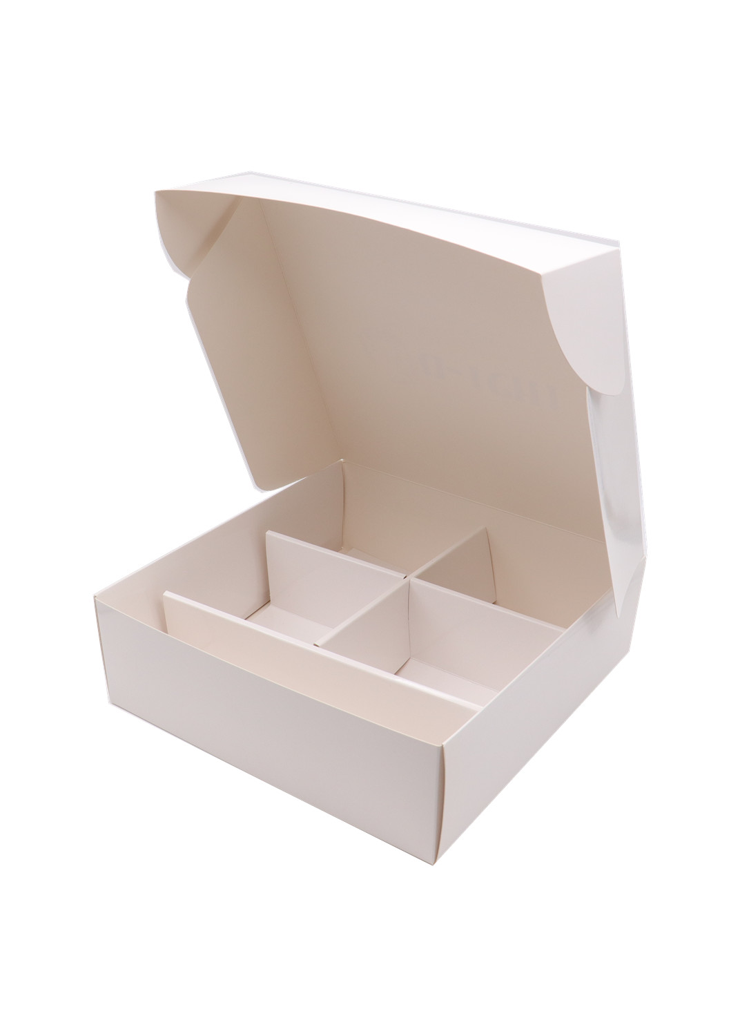 Matt Lamination Takeaway Paper Sushi Box Double Sides Printing