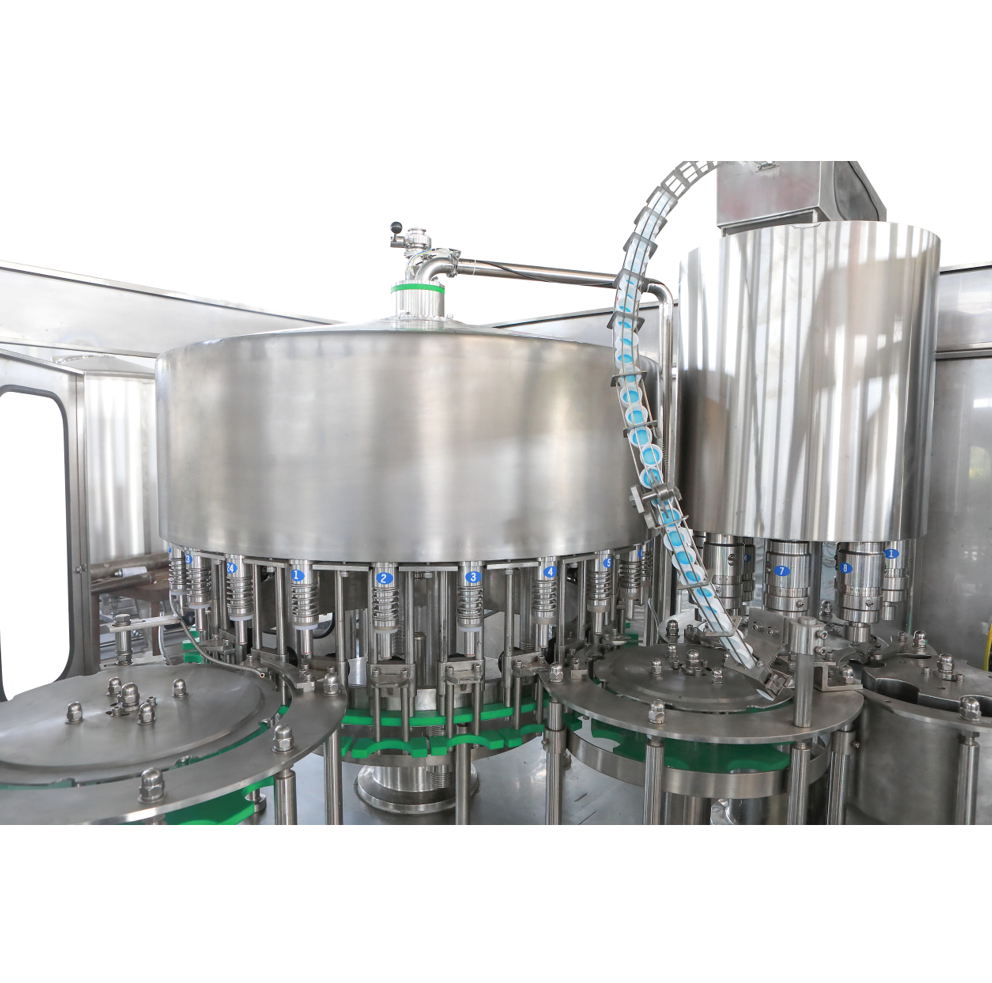 CGF Mineral Water Filling Machine PLC 2000ml Water Bottle Filling Machine