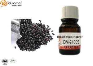 China Good Taste Black Rice Flavor , Food Flavouring Concentrates For Bakery Food wholesale