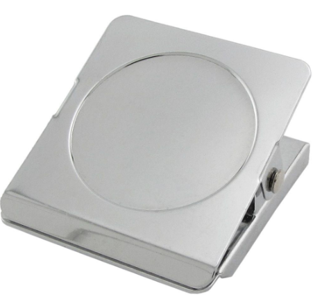 31mm / 38mm / 45mm Stainless Steel Clip/Clamp Refrigerator Magnets for Home or Office