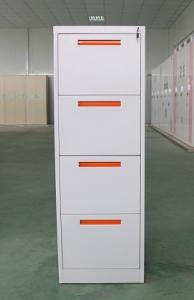 China 4 Drawer Knock Down Office Furniture File Cabinets Vertical wholesale