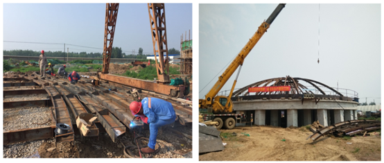 HYSYS Full Containment LNG Storage Tank Self Support Ceiling Double Layer Tank