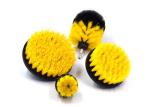 Bathroom Surfaces Drill Cleaning Brush Cleaning Attachment Kit PP / Nylon