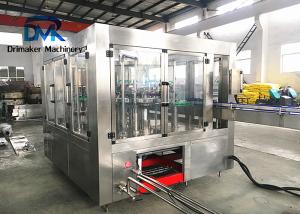 China High Efficiency Glass Bottle Filling Machine / Glass Bottle Packing Machine wholesale