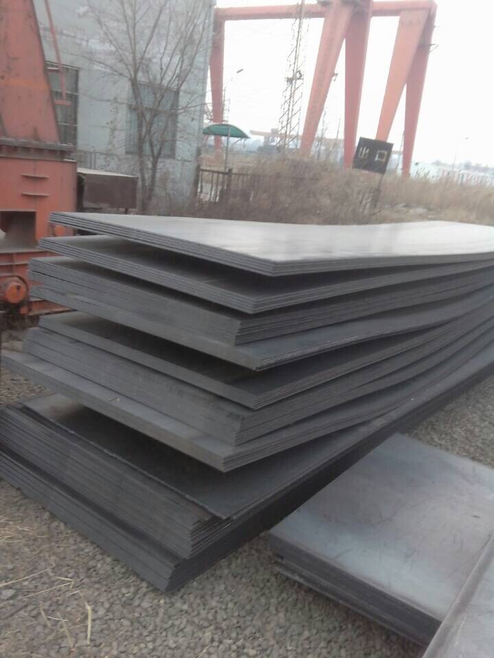 Ss400 Carbon Steel Sheet S235 S275jr Black Mild Plate Galvanized 2500mm
