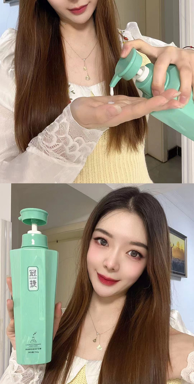 Deep Cleansing Shampoo And Conditioner With Moisturizing Repairing Nourishing Formula