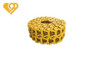 China 35MnBH Steel Material PC200-5 KOMATSU Excavator Track Chain Link Group wholesale