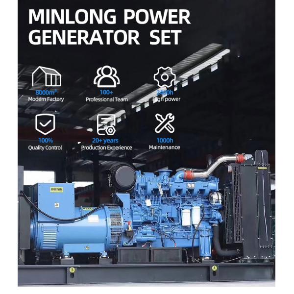 Intelligent 375 Kva Diesel Generator Set 30Kva Diesel Generator 60Kw