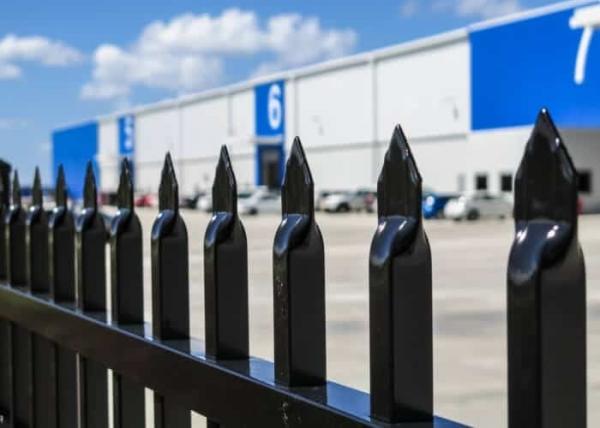 Quality Adjustable Modular Wrought Cast Iron Fencing Powder Coated for sale