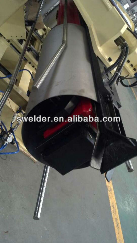 220V Inner Tank Welding Machine Automatic Electric Rolling Cylinder Longitudinal Welder
