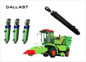 China Double Acting Hydraulic Cylinders Piston Type for Agricultural Dump Truck wholesale
