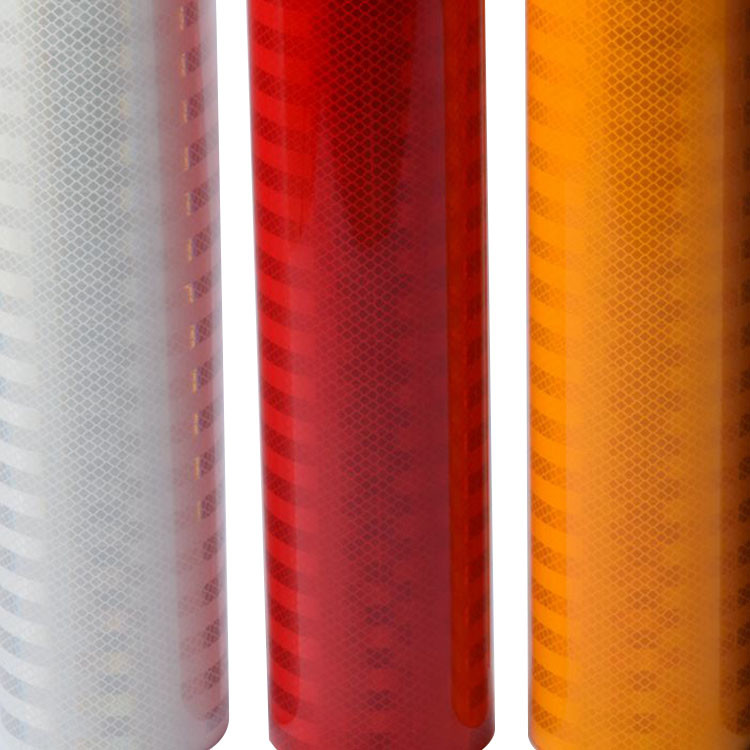 Customized EGP Reflective Sign Vinyl Sheeting Rolls Micro Prismatic