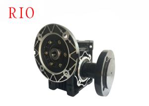 China Aluminium Alloy Nmrv63 Worm Gearbox For Small Turbine Car Washer wholesale