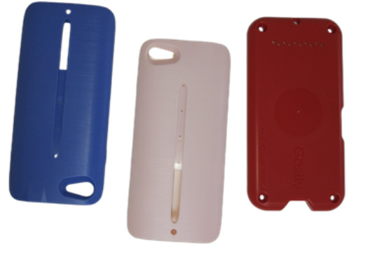 Single Cavity Injection Molded Silicone Phone Case OEM ODM