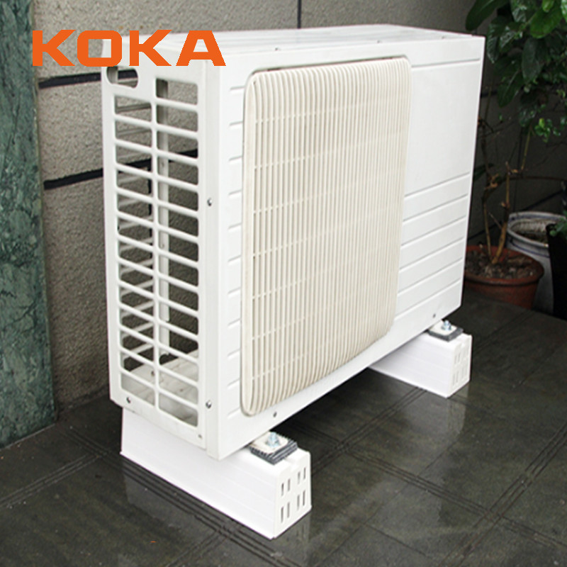 Heavy Duty Vibration Reduce PVC Base for HVAC System