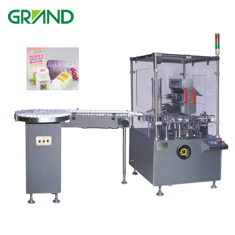 GGS 118P5 Automatic ampoule filling sealing machine with plastic material