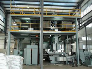 China Automatic Non Woven Fabric Making Machine , CE Non Woven Fabric Machine wholesale