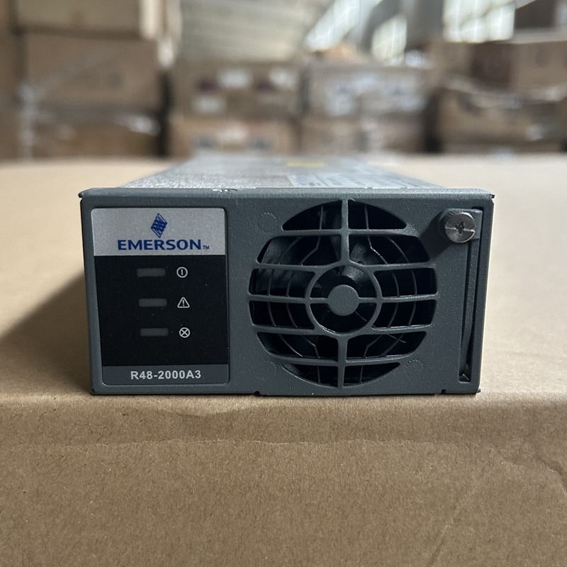 Emerson / Vertiv 48V Power Supply Rectifier Module R48-2000E3 R48-2000A3 R48-3000A3 R48-4300E3 R48-3000E3 R48-3500E3