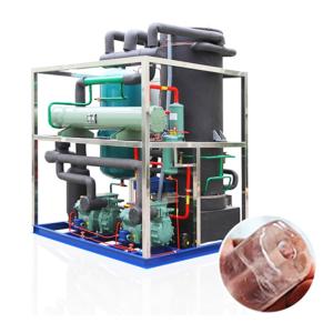 China Automatic Ice Tube Making Machine 15Ton 85KW wholesale