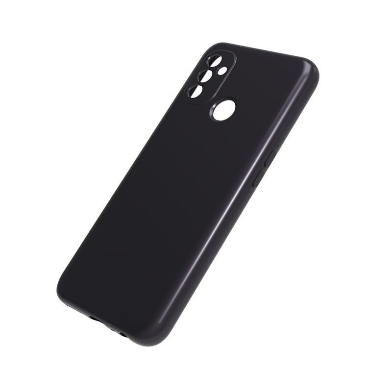Oneplus Nord N100 Liquid Silicone Tpu Shockproof Phone Case Camera Protection Easy To Clean
