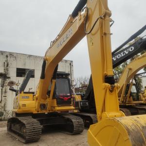 China PC200 Used Komatsu Excavator With A Capacity Of 1.2 Cubic Meters wholesale