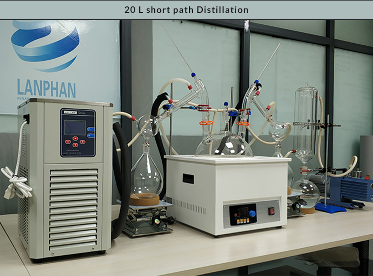 L480mm Short Path Distillation Equipment