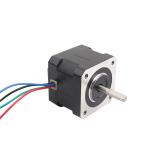 42mm 0.9 Degree Stepper Motor , Small Dc Electric Motors NEMA17 42BYG