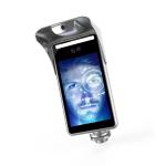 Contactless Fever Screening Kiosk Face Thermal Scanner With Facial Recognition