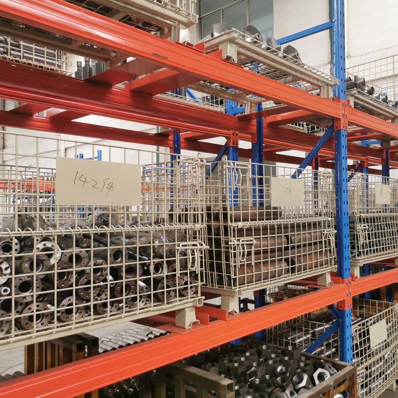 Customized Steel Warehouse Pallet Racks for Durable Storage