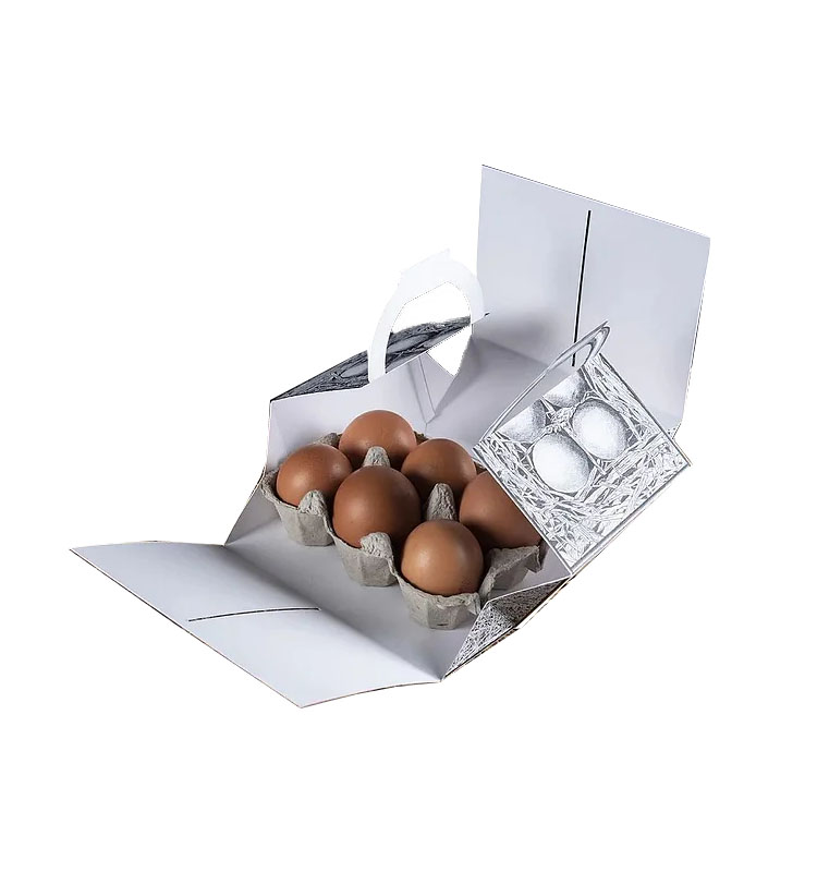 ODM Reusable Egg Containers Easter Display Drop Box Chicken Duck Egg Cartons