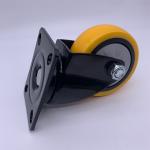 3'' Swivel Plate PU Caster