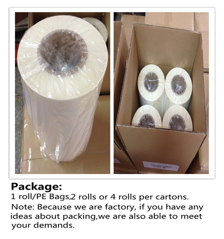 EVA Hot Melt Adhesive Film for Apparel Textiles Accessories