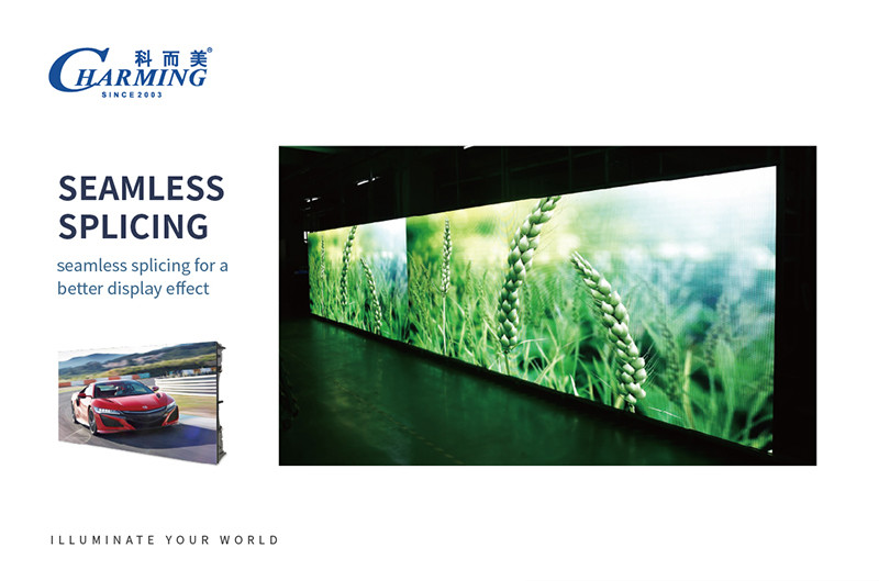 Seamless Stage Rental LED Video Wall Display P2.6 1920HZ-3840HZ