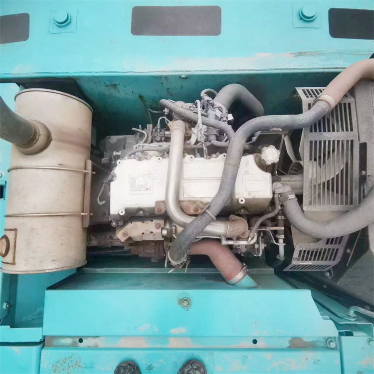 26 Ton Used Excavator Kobelco SK260 with Original Hydraulic Cylinder in Good Condition