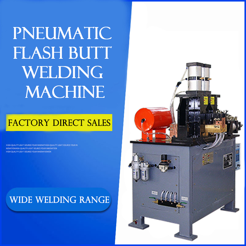 Fast Automatic Rebar Butt Stainless Steel Welding Machine 50KVA - 200KVA